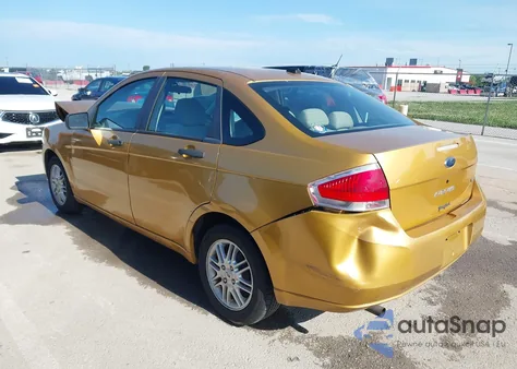 2009 Ford Focus Se из США, поврежденный, VIN 1FAHP35N99W231144
